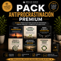 Pack Antiprocrastinación Premium | 6 Guias para Crear Hábitos y Dejar de Postergar